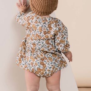 Rylee and Cru, bloom bubble romper